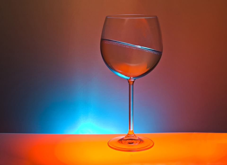 glass of drink