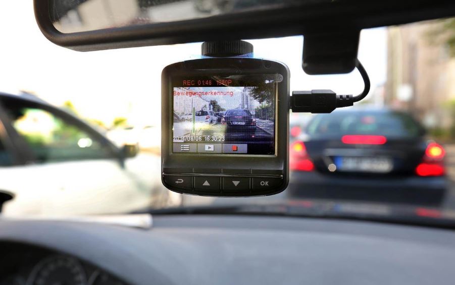 car dashboard camera